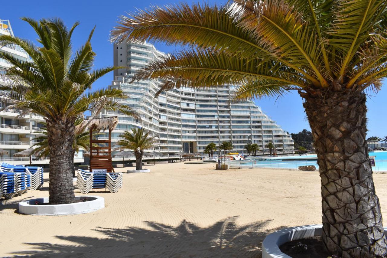 Appartamento San Alfonso del Mar Goleta Algarrobo Esterno foto